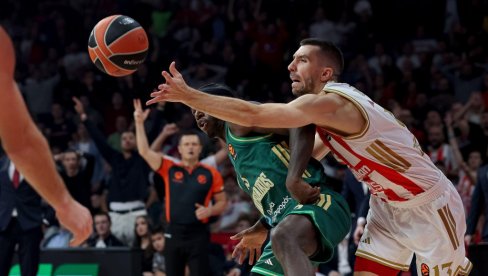 PORAZ KOJI ĆE BOLETI! Zvezda pala nakon drame i +12 protiv Panatinaikosa