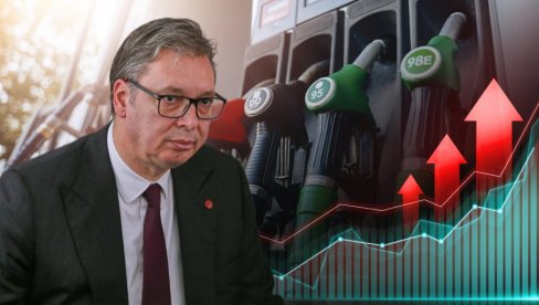 CENE GORIVA U SVETU DIVLJAJU, ALI SRBIJA JE U SIGURNIM RUKAMA: Nema ograničenja prodaje, Vučićeve mere zaštitile svakog čoveka