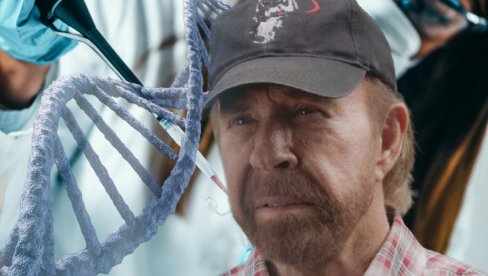 LJUBAVNICA SAKRILA TRUDNOĆU: Čak Noris posle 26 leta upoznao VANBRAČNU ćerku - NIJE tražio DNK test "Odmah sam znao da je moje dete"