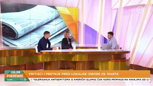 SPEKTAKL NA NOVOJ S: Blokaderi se nalupali za sve pare (VIDEO)