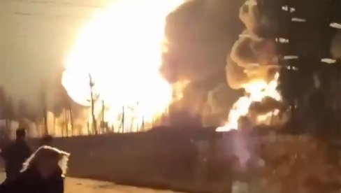 OŠTEĆENA KLJUČNA INFRASTRUKTURA? Ukrajina napala rafineriju u Rusiji