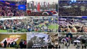 ПОЧЕО ВЕЛИКИ СКУП СНС: Београдска Арена препуна, велики број људи дошао да подржи председника (ФОТО/ВИДЕО)