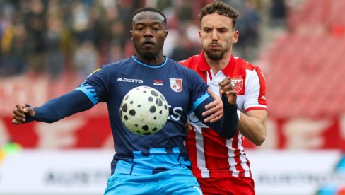 PRENOS, ZVEZDA - RADNIČKI: Neverovatno prvo poluvreme