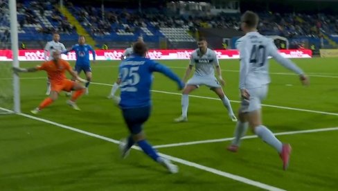 PRENOS, MLADOST - PARTIZAN! Hladan tuš u Lučanima! Ekspresan nokaut! (VIDEO)