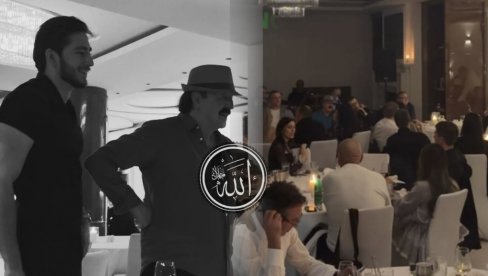 ДЕРНЕК ДО КАСНО У НОЋ: Видите како је Харис Џиновић прославио Бајрам (ФОТО)