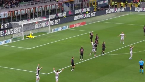 I LUKA MODRIĆ SE POKLONIO SRBINU! Neverovatan gol Strahinje Pavlovića za Milan! Svi saigrači oduševljeno dizali ruke u neverici (VIDEO)