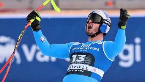 NAŠAO SE NEKO BRŽI I OD FRANJE: Olimpijski šampion ostao bez pobede - konačno