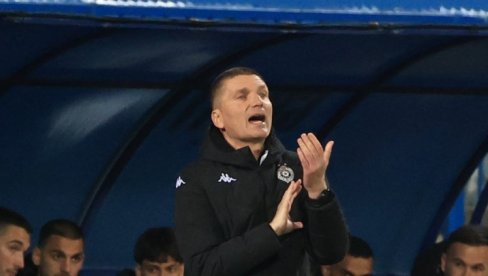 PARTIZAN PAO NA TREĆE MESTO POSLE NOVOG KIKSA, A TRENER... Srđan Blagojević: Imamo za šta da se borimo!
