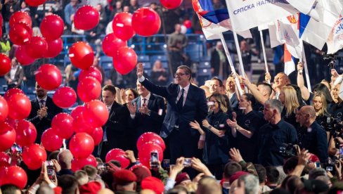VELIČANSTVEN SKUP U BEOGRADSKOJ ARENI: Pogledajte neverovatne slike, svako mesto je popunjeno (FOTO)