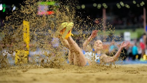 NEMAM NIŠTA PROTIV DA BUDEM ŠESTA NA SVETU: Ivana Španović posle nastupa na Svetskom prvenstvu u dvorani 2026.