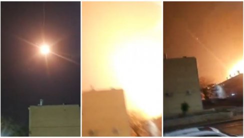 SNIMCI BRUTALNOG IRANSKOG NAPADA NA IZRAEL: Povređeno blizu 200 ljudi, 11 u kritičnom stanju (VIDEO)