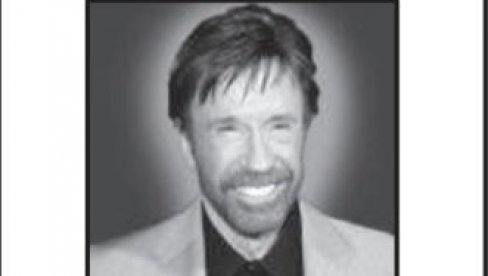 "ИЗ ПОШТОВАЊА ПРЕМА ЛЕГЕНДИ" Осванула читуља за Чака Нориса у "Новостима" (ФОТО)