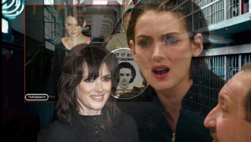 РЕЧЕНО МИ ЈЕ ДА ЋУ ИЋИ У ЗАТВОР: Славна глумица Винона Рајдер ухваћена у крађи
