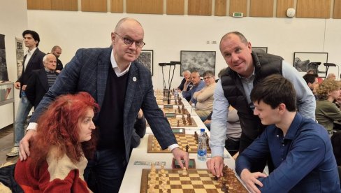 ШАХОВСКИ СПЕКТАКЛ У НИШУ НА „ТРОФЕЈУ НИША 2026“: Више од 350 такмичара
