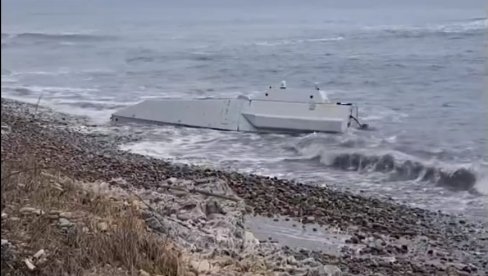 MISTERIJA CRNOG MORA: Otkud američki (ukrajinski) podvodni dron na obali Turske? (VIDEO)