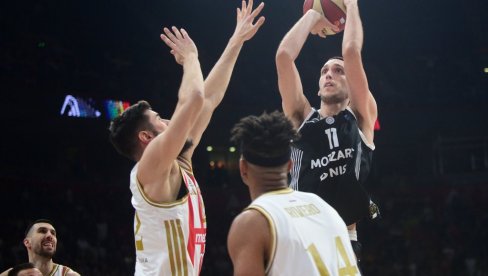 PRENOS, VEČITI DERBI ZVEZDA - PARTIZAN: Praznik evropske košarke, veliki spektakl  Areni