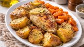 ПИЛЕТИНА СА ЛИМУНОМ И КРОМПИРОМ ИЗ РЕРНЕ: Сочно и мирисно јело