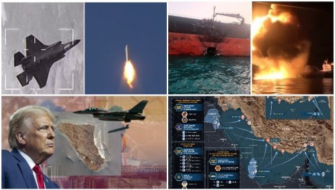 РАТ НА БЛИСКОМ ИСТОКУ: Иран напада америчке базе на Блиском истоку, израелско ратно ваздухопловство извело талас удара