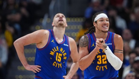 АМЕРИ ГЛЕДАЈУ И НЕ ВЕРУЈУ! Никола Јокић је обезвредио "трипл дабл" (ВИДЕО)