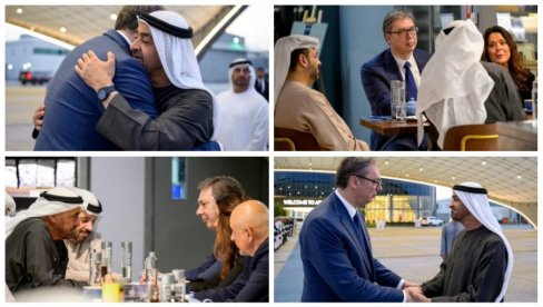 SRBIJA JE DANAS NAJVEĆI SAVEZNIK KOJEG EMIRATI IMAJU U EVROPI Analitičari za Novosti o značaju Vučićeve posete UAE