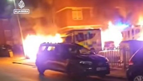 LONDONOM ODJEKNULE EKSPLOZIJE: Pojavili se jezivi snimci, oglasila se i policija - To je antisemitski zločin iz mržnje (VIDEO)