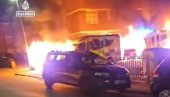 ЛОНДОНОМ ОДЈЕКНУЛЕ ЕКСПЛОЗИЈЕ: Појавили се језиви снимци, огласила се и полиција - То је антисемитски злочин из мржње (ВИДЕО)