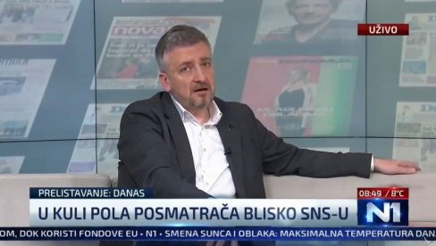 ŠOLAKOV UREDNIK PORUČIO BLOKADERIMA: U nedelju ćete na izborima proći kao sa generalnim štrajkom prošle godine (VIDEO)