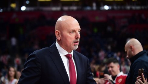 MORAMO DA NAĐEMO MENTALNU SNAGU, IMAMO NAJVEĆE AMBICIJE... Saša Obradović pred meč Crvena zvezda - Dubai u ABA ligi