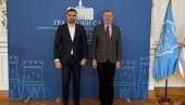 RAZGOVARALI O BUDUĆOJ SARADNJI: Susret gradonačelnika Novog Sada i ambasadora Ukrajine