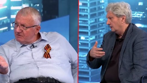 BRUTALNA SVAĐA, PRŠTALO NA SVE STRANE: Šešelj se nemilosrdno osvetio Mariću pred kamerama