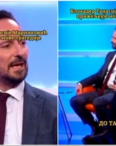 ШТА ТО НАЈАВЉУЈЕ ИДЕОЛОГ БЛОКАДЕРСКО ПОКРЕТА МАРИНКОВИЋ? Опасне поруке о новој трагедији која ће „ускоро“ да задеси Србију