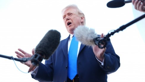 TRAMP OBJAVIO: Iran pristaje da se odrekne nuklearnog materijala