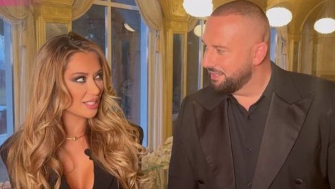 ŠAMAR KOJI ĆE UJEDINITI BALKAN: Tea Tairović  i Dado Polumenta snimaju duet (FOTO)