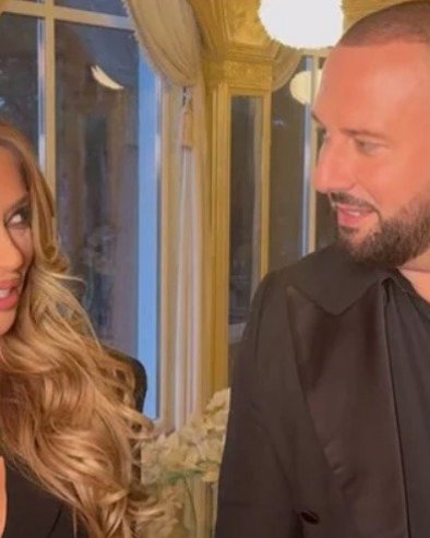 ШАМАР КОЈИ ЋЕ УЈЕДИНИТИ БАЛКАН: Теа Таировић  и Дадо Полумента снимају дует (ФОТО)