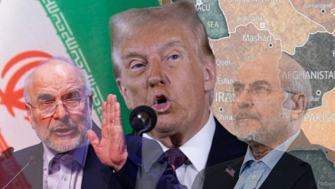 ТРАМП КАЖЕ - НАЈУГЛЕДНИЈИ ИРАНСКИ ВОЂА: Ко је човек с којим наводно преговара? Командант Гарде и вишеструки председнички кандидат