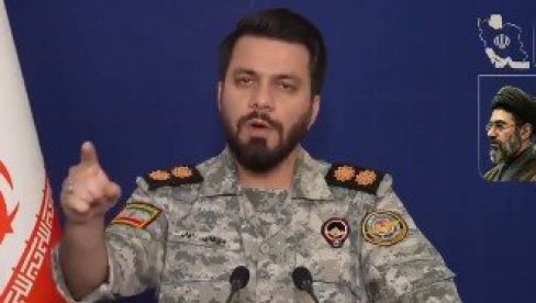 ЈЕЗИВА ПОРУКА ОД КОЈЕ СЕ ЛЕДИ КРВ Иран америчким војницима: Чекају вас ајкуле у Персијском заливу!