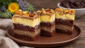 KAZABLANKA TORTA:  Savršen spoj čokolade, maka i sira