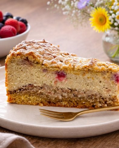 PRHKA PITA SA ORASIMA, SIROM I PISTAĆIMA: Prolećna čarolija ukusa