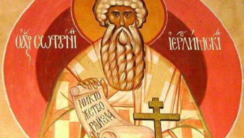 DANAS SLAVE SOFRONIJA JERUSALIMSKOG: Obratite mu se uz ove reči