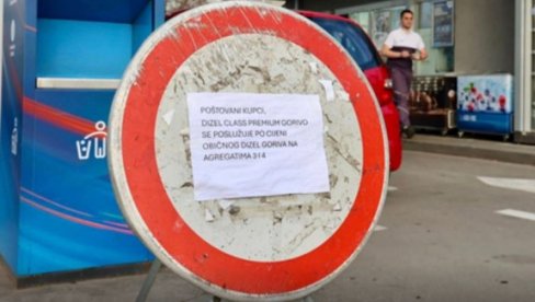 NESTAŠICA DIZELA U HRVATSKOJ! Stanje alarmantno, pojedine pumpe potpuno bez goriva