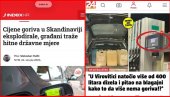 SRBIJA OBEZBEĐENA, HRVATI U PROBLEMU ZBOG GORIVA: Kad je država neozbiljna, normalno je da narod paniči (FOTO)