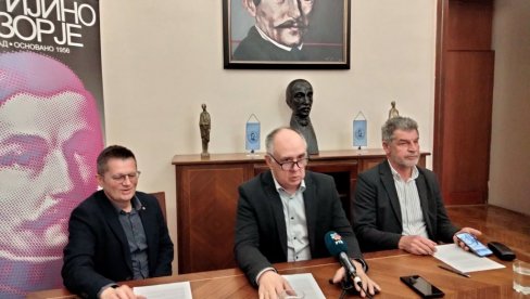 PREDLOŽENO OSAM PREDSTAVA:Predlog Svetislava Goncića selektora ovogodišnjeg 71. po redu Sterijinog pozorja