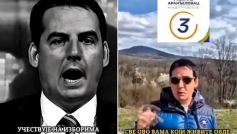 МРЗИТЕЉ СРБИЈЕ И СВЕГА ШТО ЈЕ СРПСКО ПОЗИВА НА ПОДРШКУ БЛОКАДЕРА: Кесић узвикује усташке покличе, а жели да кроји власт у Србији