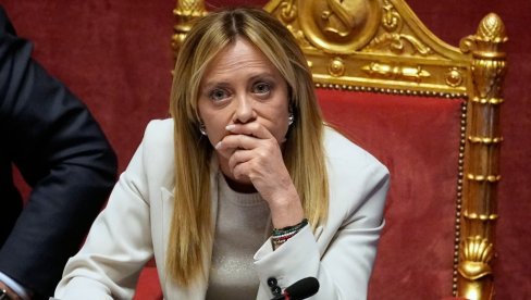 ТРАМП ИЛИ ПАПА? Ђорђа Мелони одабрала страну