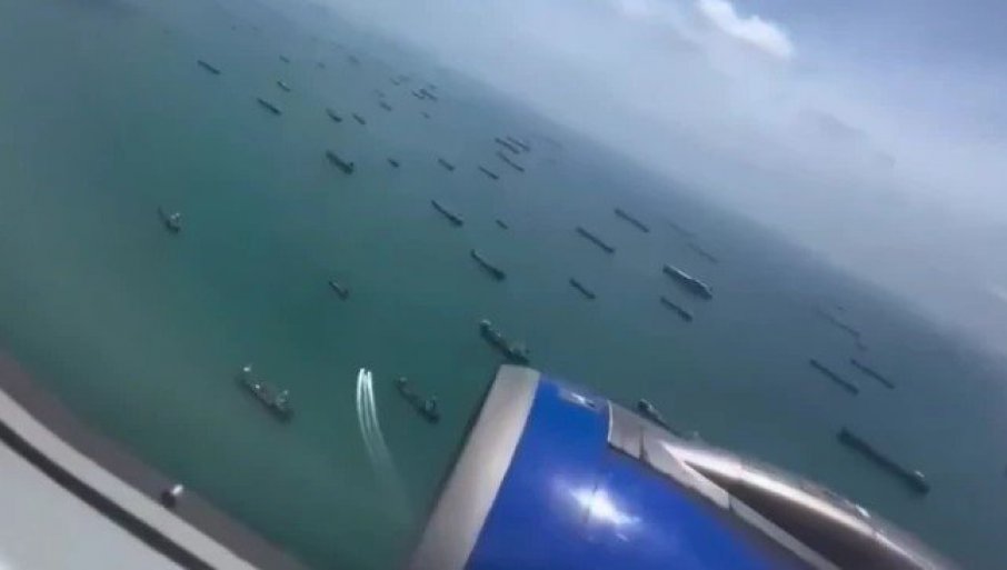 ŠOK SNIMAK IZ ORMUSKOG MOREUZA: Iran je napravio manevar decenije, stotine brodova čekaju samo jedno (VIDEO)