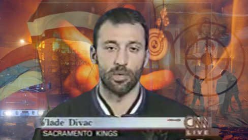 PONOSAN ŠTO SAM SRBIN, AMERIČKI NAROD OBMANUT Bombe padale na Beograd, Divac se uključio za CNN - slušala ga cela Amerika (VIDEO)