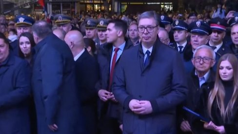 DA SE NE ZABORAVI! Vučić u Vranju: Komemorativni skup povodom godišnjice NATO agresije na SRJ (VIDEO)