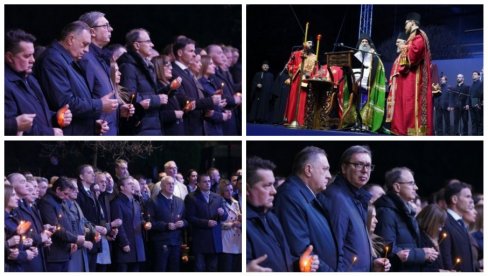 DA SE NE ZABORAVI! Vučić u Vranju: Komemorativni skup povodom godišnjice NATO agresije na SRJ (VIDEO)