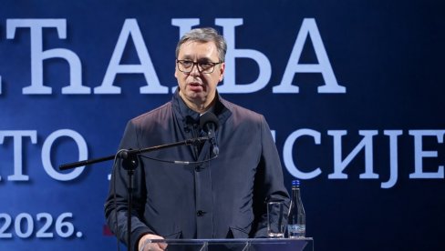 NE DAMO TE OTADŽBINO NAŠA Vučić u Vranju dao reč za sva vremena: Za Srbiju vredi živeti i boriti se, nikad nećemo priznati tzv. Kosovo