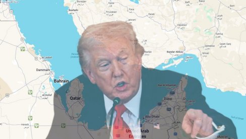 МОЖЕТЕ ПРЕЋИ ПЕШКЕ ТАМО! Трамп поново лупио глупост - планета му се СМЕЈЕ